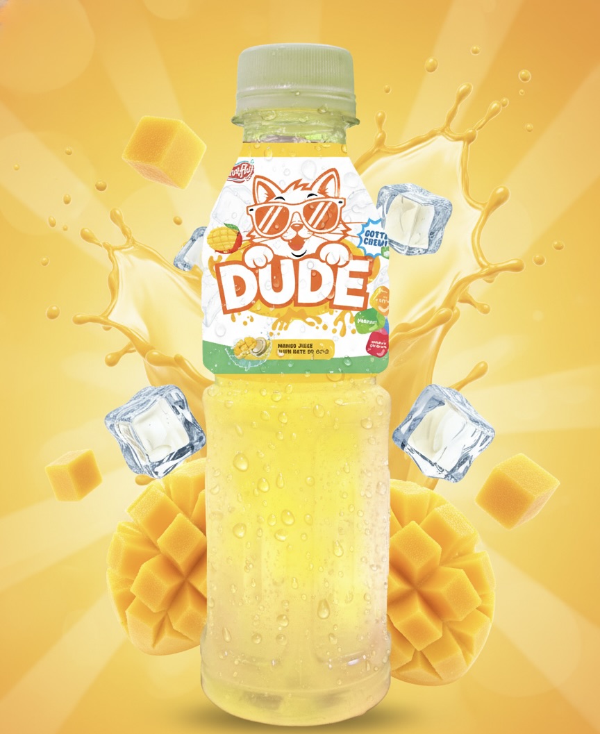 Dude Mango Juice