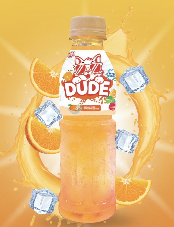Dude Orange Juice