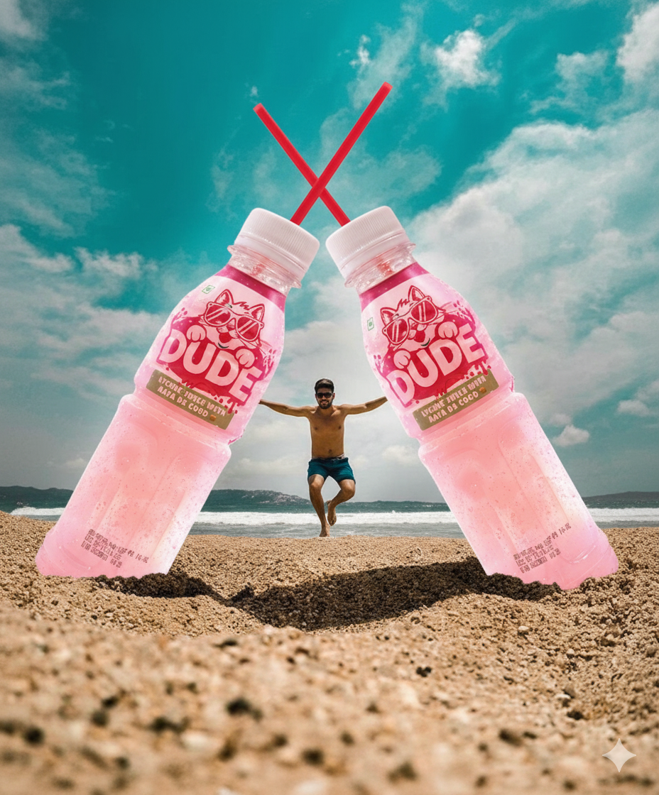 Beach Fun with DUDE