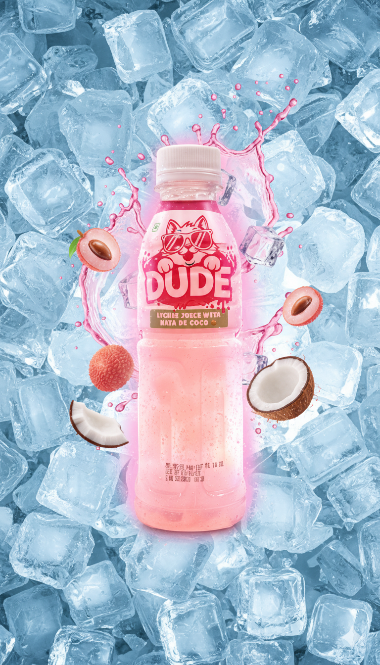Refreshing Lychee DUDE