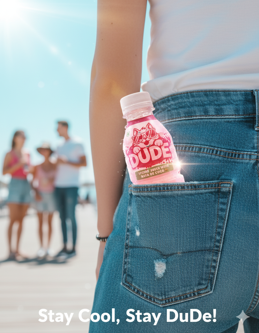 Stay Cool, Stay DuDe